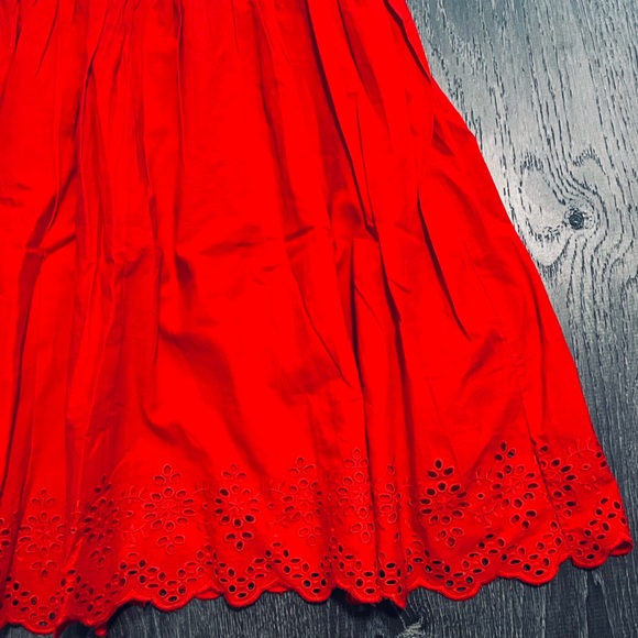 BABONI**Gorgeous White & Red Summer Dress**Size 9-10 $88 - Picture 6 of 6